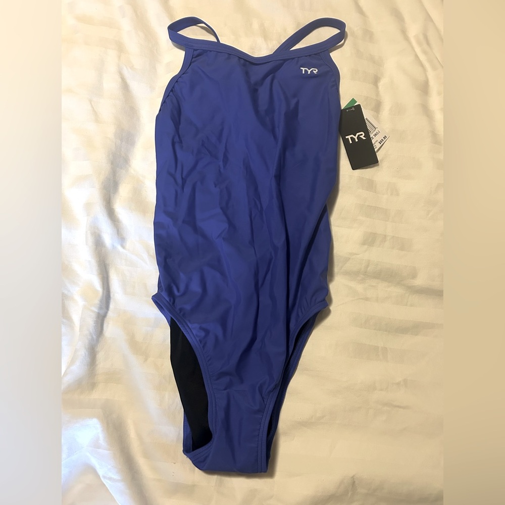 TYR Royal Blue Swimsuit